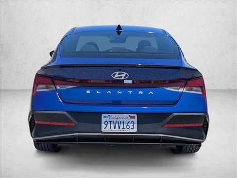 Certified 2025 Hyundai Elantra Sport w/ Cargo Package FWD image 7