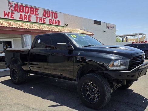 Used 2013 RAM 1500 Sport w/ Sport Premium Group AWD/4WD image 2