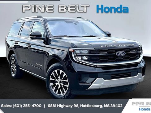 Used 2025 Ford Expedition Platinum AWD/4WD image 1