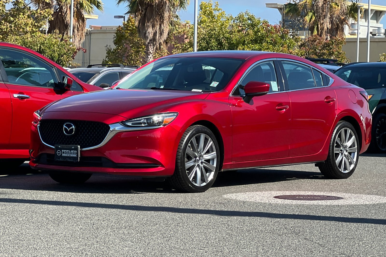 Used 2020 MAZDA MAZDA6 Grand Touring FWD image 8