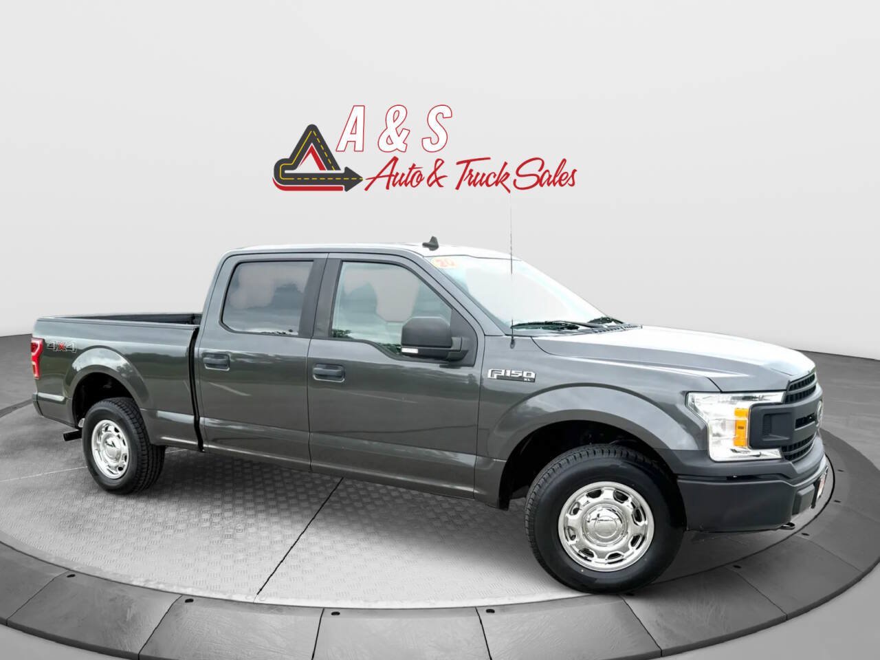 Used 2020 Ford F150 XL w/ XL Power Equipment Group AWD/4WD image 1