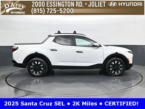 Certified 2025 Hyundai Santa Cruz SEL image 4