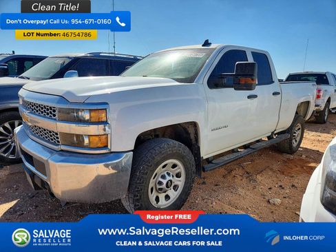 Used 2019 Chevrolet Silverado 2500 W/T image 1