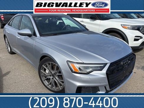 Used 2022 Audi A6 Premium Plus w/ Premium Plus Package image 1