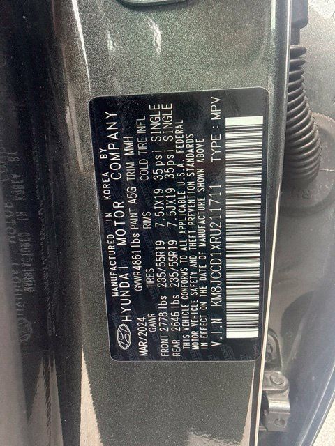 Used 2024 Hyundai Tucson SEL AWD/4WD image 14