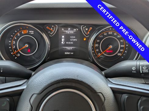 Used 2022 Jeep Wrangler Sport AWD/4WD image 22