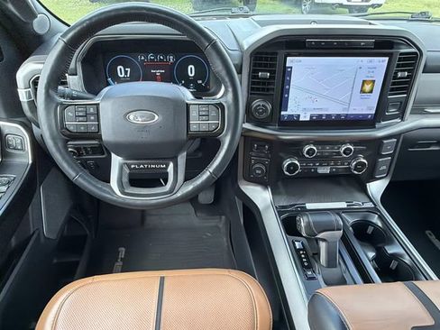 Used 2023 Ford F150 Platinum w/ Equipment Group 701A High AWD/4WD image 24