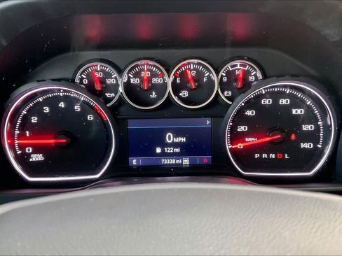 Certified 2022 Chevrolet Silverado 1500 LT Trail Boss w/ Safety Package image 25