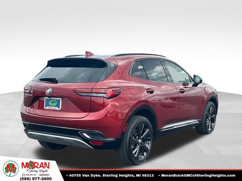 Certified 2023 Buick Envision Essence w/ Sport Touring Package AWD/4WD image 4