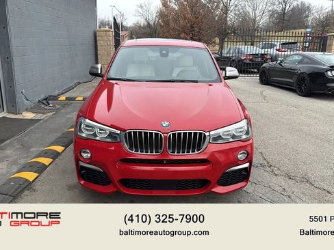 Used 2018 BMW X4 M40i image 1