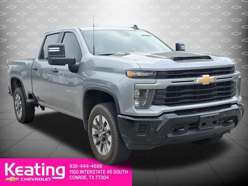 Used 2026 Chevrolet Silverado 2500 Custom w/ Custom Value Package AWD/4WD image 3
