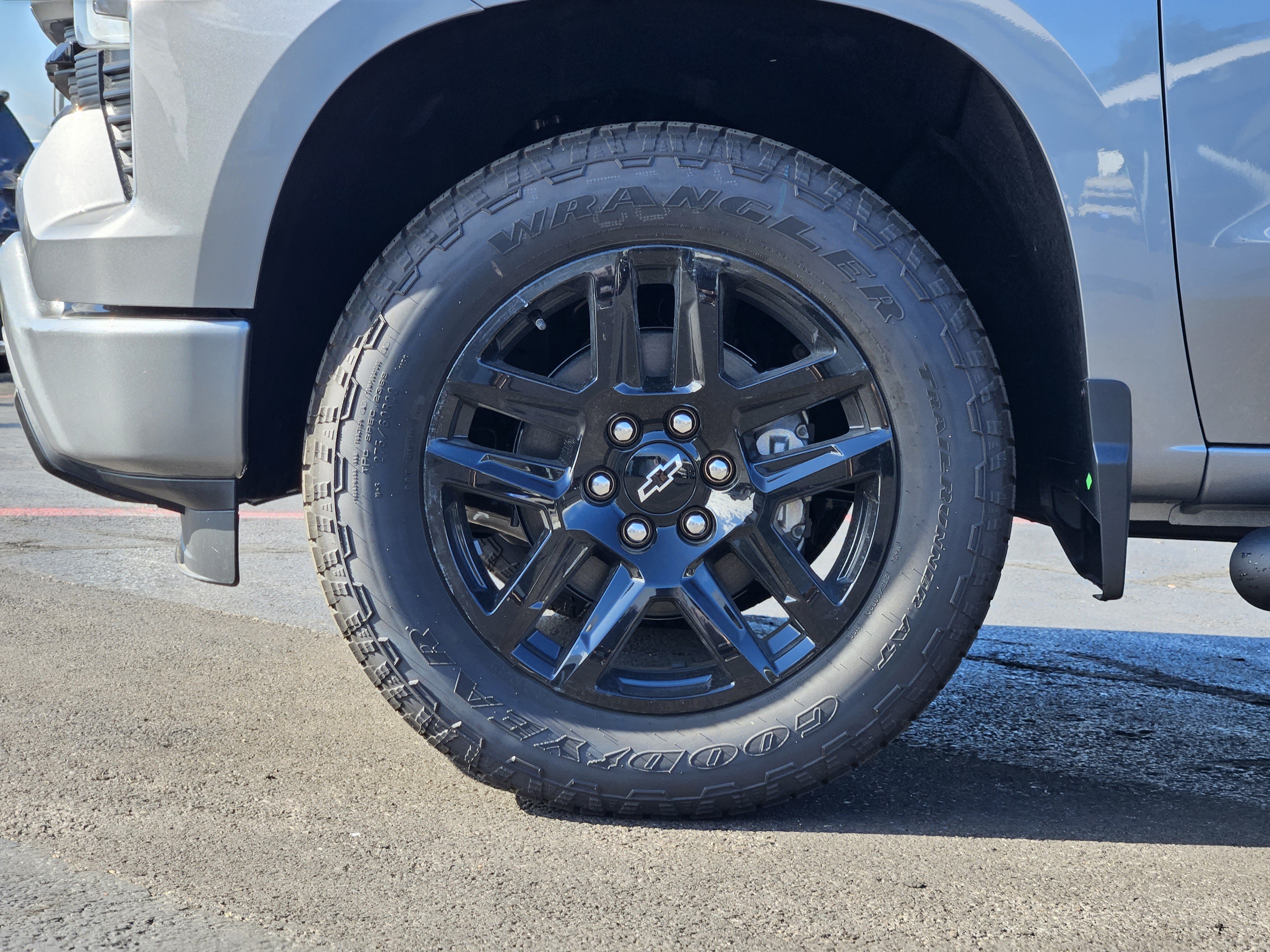 New 2026 Chevrolet Silverado 1500 RST w/ RST Select Package RWD image 7