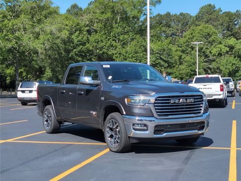 New 2026 RAM 1500 Laramie w/ Bed Utility Group AWD/4WD image 9