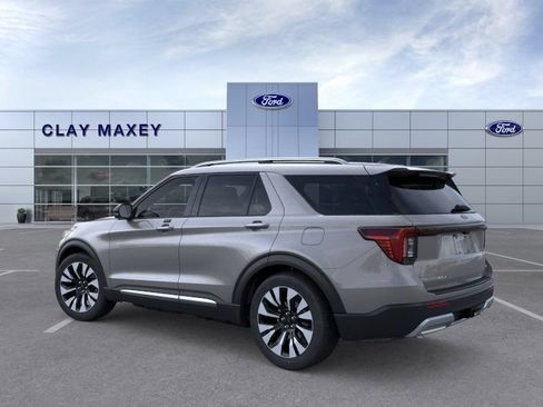 New 2026 Ford Explorer Platinum w/ LUX Leather Package AWD/4WD image 4