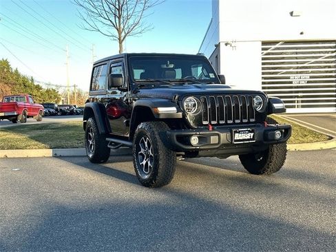 Certified 2022 Jeep Wrangler Rubicon w/ Steel Bumper Group image 1