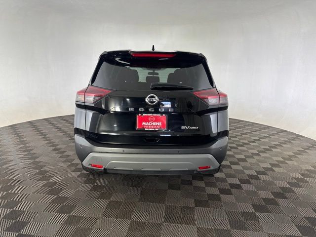 Used 2021 Nissan Rogue SV AWD/4WD image 6