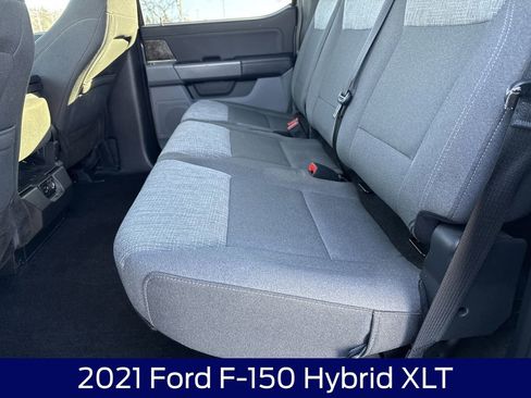 Certified 2021 Ford F150 XLT w/ Equipment Group 302A High image 16