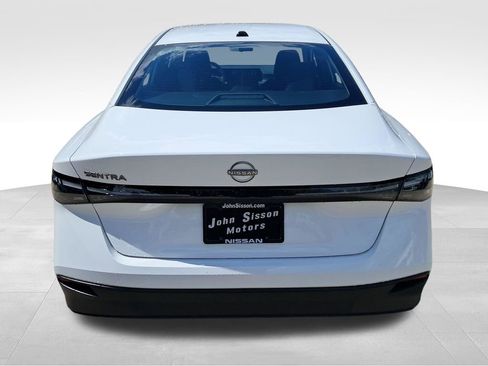 New 2026 Nissan Sentra SV w/ Floor Mat Package FWD image 4