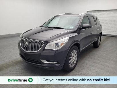 Used 2017 Buick Enclave Leather