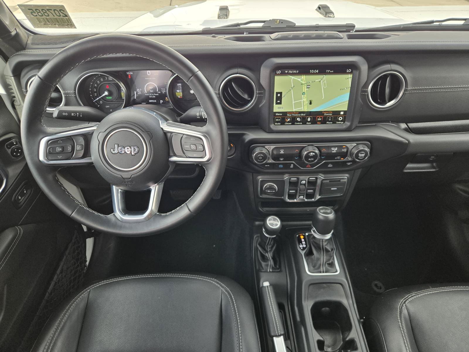 Used 2021 Jeep Wrangler Unlimited Sahara AWD/4WD image 6
