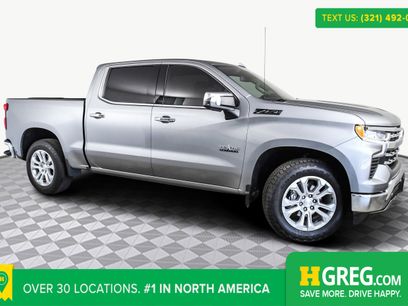Used 2023 Chevrolet Silverado 1500 LTZ