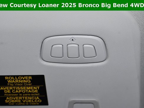 New 2025 Ford Bronco Sport Big Bend w/ Convenience Package image 24