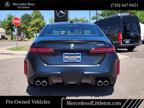 Used 2025 BMW M5 w/ Carbon Package AWD/4WD image 6
