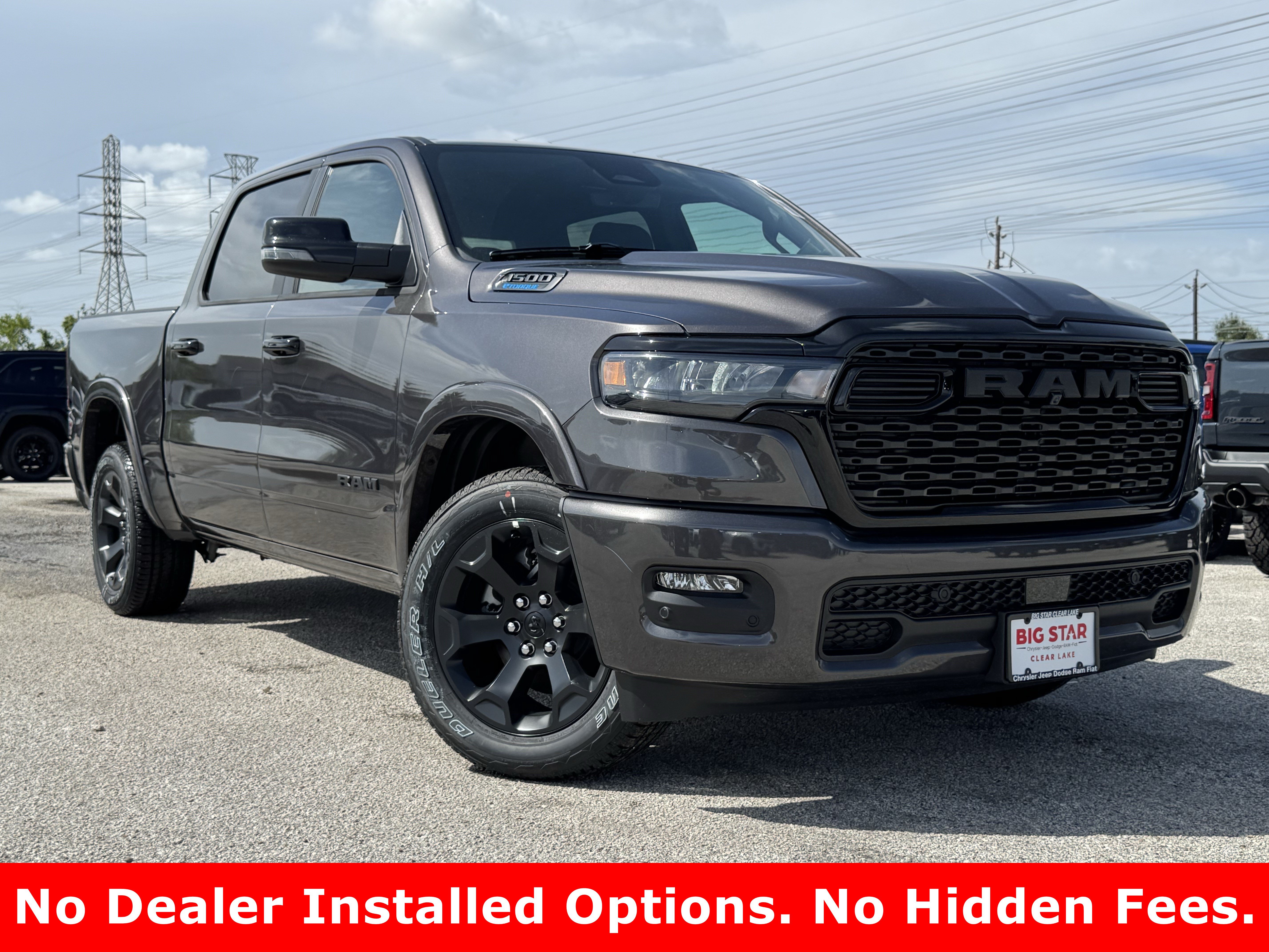 New 2026 RAM 1500 Lone Star RWD image 2
