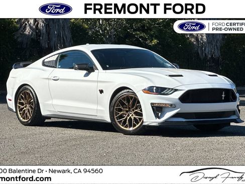 Certified 2020 Ford Mustang Premium RWD image 1
