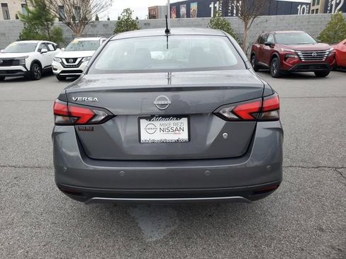Certified 2025 Nissan Versa S w/ Trunk Package image 5