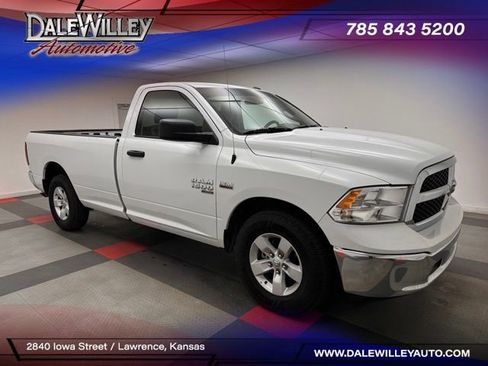 Used 2022 RAM 1500 Tradesman w/ Popular Equipment Group RWD image 1