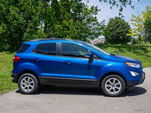 Used 2021 Ford EcoSport SE FWD image 4