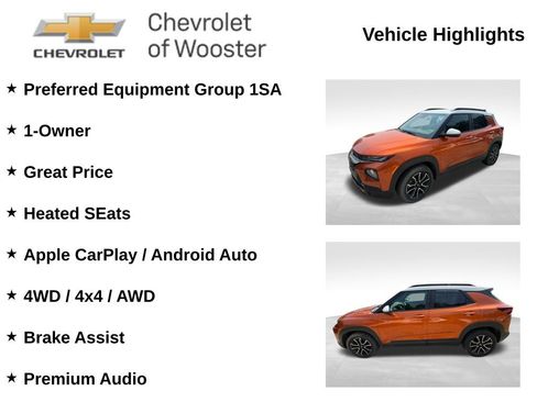 Used 2022 Chevrolet TrailBlazer ACTIV FWD image 2