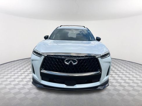 Certified 2026 INFINITI QX60 Sport w/ Dark Cargo Package AWD/4WD image 2