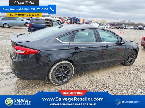 Used 2018 Ford Fusion SE w/ Equipment Group 201A image 4