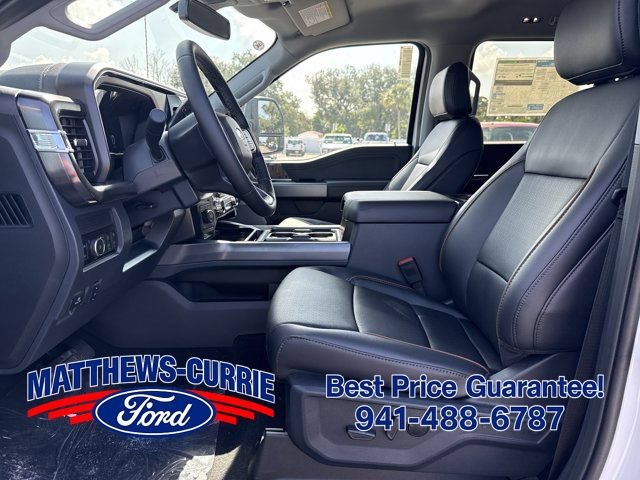 New 2026 Ford F250 Lariat w/ Black Appearance Package AWD/4WD image 10