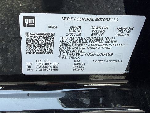 Used 2025 GMC Sierra 3500 Denali AWD/4WD image 35