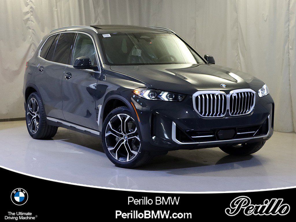 Used 2026 BMW X5 xDrive40i w/ Premium Package AWD/4WD image 1