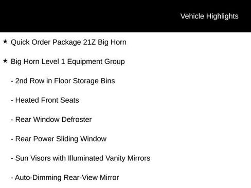New 2026 RAM 1500 Big Horn image 17