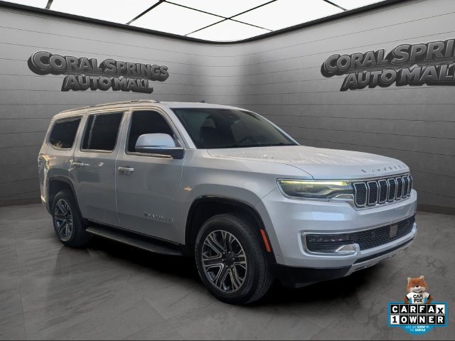 Used 2022 Jeep Wagoneer Series III AWD/4WD image 1