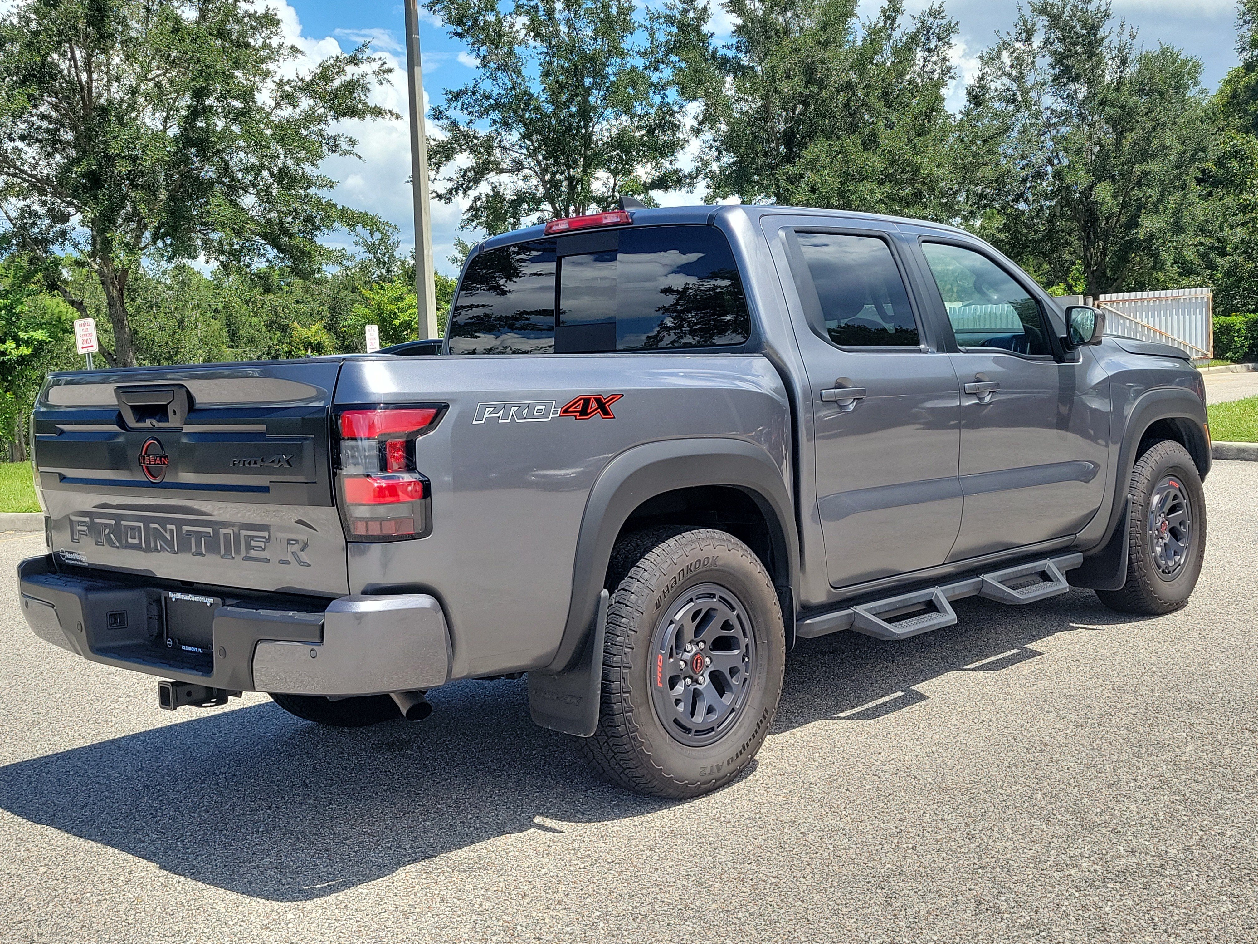 Certified 2025 Nissan Frontier PRO-4X w/ Pro Premium Package AWD/4WD image 6