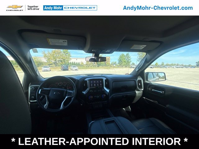 Used 2019 Chevrolet Silverado 1500 LT Trail Boss AWD/4WD image 28