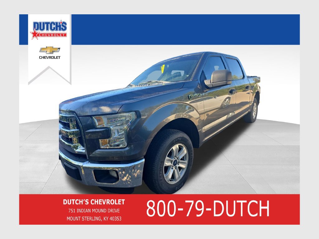 Used 2016 Ford F150 XLT RWD image 1