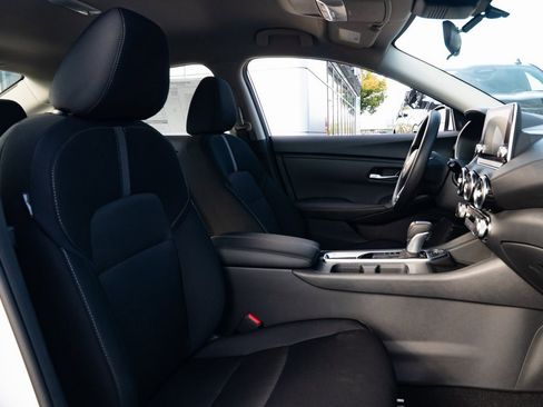 New 2025 Nissan Sentra SV w/ Trunk Package image 24