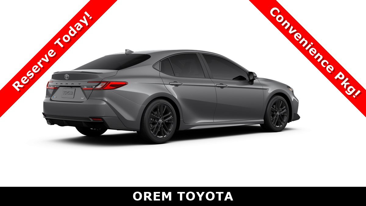 New 2026 Toyota Camry SE w/ Convenience Package FWD image 10