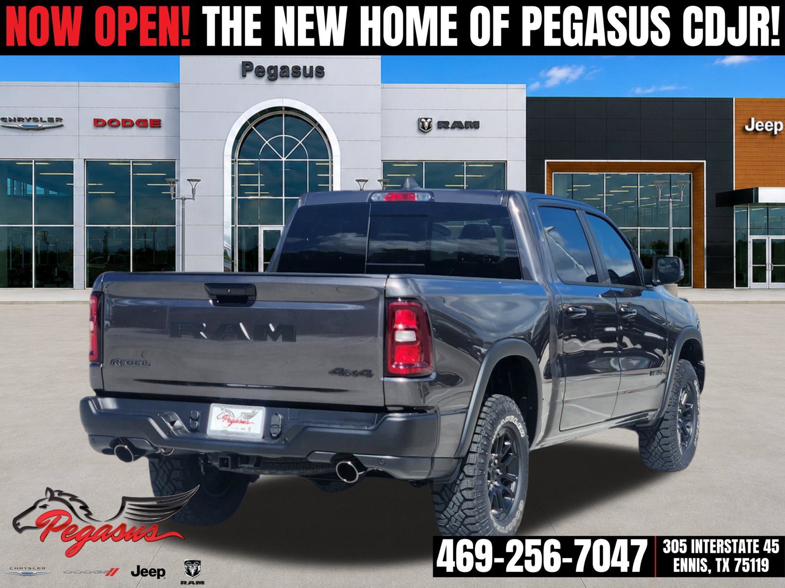 New 2027 RAM 1500 Rebel w/ Rebel Level 2 Equipment Group AWD/4WD image 4