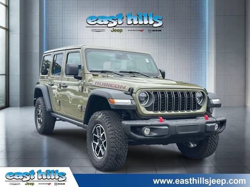 Used 2026 Jeep Wrangler Unlimited Rubicon w/ Steel Bumper Group AWD/4WD image 1