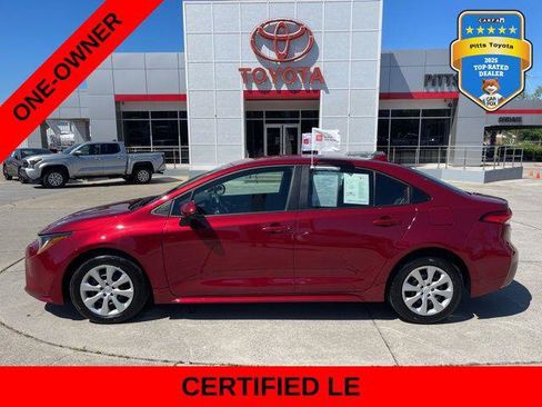 Certified 2024 Toyota Corolla LE FWD image 8