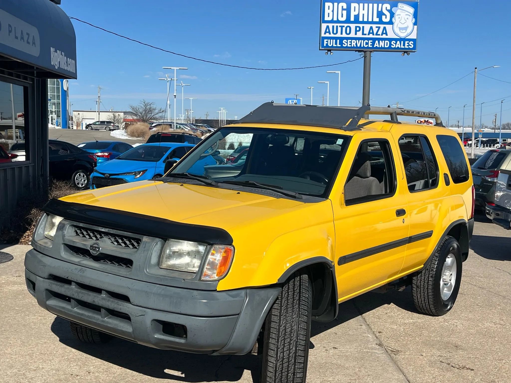 Used 2001 Nissan Xterra SE AWD/4WD image 1