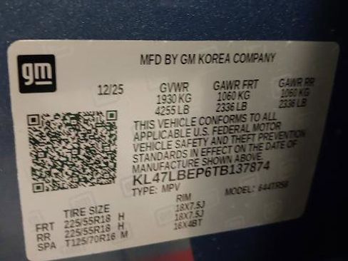 New 2026 Buick Envista Sport Touring w/ Convenience I Package image 34